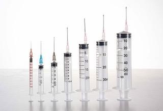 disposable syringe
